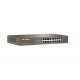 IP-COM Networks G1016D switch No administrado L2 Gigabit Ethernet (10/100/1000) Bronce 1U