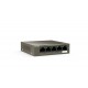 IP-COM Networks G1105P-4-63W switch No administrado Gigabit Ethernet (10/100/1000) Bronce Energía sobre Ethernet (PoE)