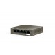 IP-COM Networks G1105P-4-63W switch No administrado Gigabit Ethernet (10/100/1000) Bronce Energía sobre Ethernet (PoE)