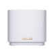 WIRELESS ROUTER ASUS ZENWIFI XD4 PLUS W-3-PK WHITE