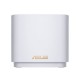 WIRELESS ROUTER ASUS ZENWIFI XD4 PLUS W-1-PK WHITE