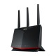 ASUS RT-AX86U Pro router inalámbrico Gigabit Ethernet Doble banda (2,4 GHz / 5 GHz) Negro