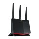 ASUS RT-AX86U Pro router inalámbrico Gigabit Ethernet Doble banda (2,4 GHz / 5 GHz) Negro