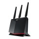 ASUS RT-AX86U Pro router inalámbrico Gigabit Ethernet Doble banda (2,4 GHz / 5 GHz) Negro