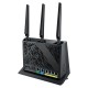 ASUS RT-AX86U Pro router inalámbrico Gigabit Ethernet Doble banda (2,4 GHz / 5 GHz) Negro