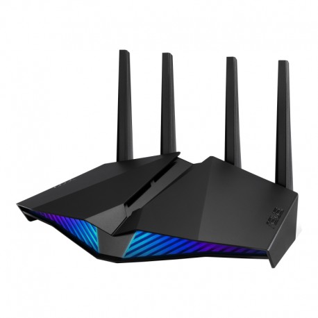 ASUS RT-AX82U router inalámbrico Gigabit Ethernet Doble banda (2,4 GHz / 5 GHz) 4G Negro