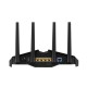 ASUS RT-AX82U router inalámbrico Gigabit Ethernet Doble banda (2,4 GHz / 5 GHz) 4G Negro