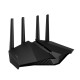 ASUS RT-AX82U router inalámbrico Gigabit Ethernet Doble banda (2,4 GHz / 5 GHz) 4G Negro