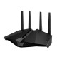 ASUS RT-AX82U router inalámbrico Gigabit Ethernet Doble banda (2,4 GHz / 5 GHz) 4G Negro