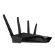 ASUS RT-AX82U router inalámbrico Gigabit Ethernet Doble banda (2,4 GHz / 5 GHz) 4G Negro