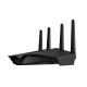 ASUS RT-AX82U router inalámbrico Gigabit Ethernet Doble banda (2,4 GHz / 5 GHz) 4G Negro