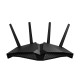 ASUS RT-AX82U router inalámbrico Gigabit Ethernet Doble banda (2,4 GHz / 5 GHz) 4G Negro