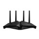 ASUS RT-AX82U router inalámbrico Gigabit Ethernet Doble banda (2,4 GHz / 5 GHz) 4G Negro