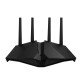 ASUS RT-AX82U router inalámbrico Gigabit Ethernet Doble banda (2,4 GHz / 5 GHz) 4G Negro