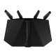 ASUS RT-AX82U router inalámbrico Gigabit Ethernet Doble banda (2,4 GHz / 5 GHz) 4G Negro