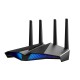 ASUS RT-AX82U router inalámbrico Gigabit Ethernet Doble banda (2,4 GHz / 5 GHz) 4G Negro