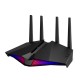 ASUS RT-AX82U router inalámbrico Gigabit Ethernet Doble banda (2,4 GHz / 5 GHz) 4G Negro