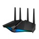 ASUS RT-AX82U router inalámbrico Gigabit Ethernet Doble banda (2,4 GHz / 5 GHz) 4G Negro