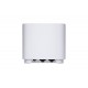 ASUS ZenWiFi XD5 (W-2-PK) Doble banda (2,4 GHz / 5 GHz) Wi-Fi 6 (802.11ax) Blanco Interno