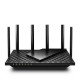 TP-Link ARCHER AXE75 router inalámbrico Gigabit Ethernet Tribanda (2.4 GHz / 5 GHz / 6 GHz) Negro