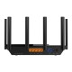 TP-Link ARCHER AXE75 router inalámbrico Gigabit Ethernet Tribanda (2.4 GHz / 5 GHz / 6 GHz) Negro