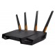 ASUS TUF-AX4200 AiMesh router inalámbrico Gigabit Ethernet Doble banda (2,4 GHz / 5 GHz) Negro