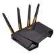 ASUS TUF-AX4200 AiMesh router inalámbrico Gigabit Ethernet Doble banda (2,4 GHz / 5 GHz) Negro