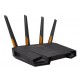 ASUS TUF-AX4200 AiMesh router inalámbrico Gigabit Ethernet Doble banda (2,4 GHz / 5 GHz) Negro