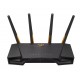 ASUS TUF-AX4200 AiMesh router inalámbrico Gigabit Ethernet Doble banda (2,4 GHz / 5 GHz) Negro