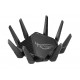 ASUS 90IG0720-MU2A00 router inalámbrico Gigabit Ethernet Tribanda (2,4 GHz/5 GHz/5 GHz) Negro