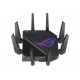 ASUS 90IG0720-MU2A00 router inalámbrico Gigabit Ethernet Tribanda (2,4 GHz/5 GHz/5 GHz) Negro