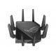 ASUS 90IG0720-MU2A00 router inalámbrico Gigabit Ethernet Tribanda (2,4 GHz/5 GHz/5 GHz) Negro