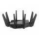 ASUS 90IG0720-MU2A00 router inalámbrico Gigabit Ethernet Tribanda (2,4 GHz/5 GHz/5 GHz) Negro