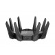 ASUS 90IG0720-MU2A00 router inalámbrico Gigabit Ethernet Tribanda (2,4 GHz/5 GHz/5 GHz) Negro