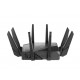 ASUS 90IG0720-MU2A00 router inalámbrico Gigabit Ethernet Tribanda (2,4 GHz/5 GHz/5 GHz) Negro