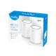 Cudy M1300 2-PACK sistema Wi-Fi Mesh (Wi-Fi en malla) Doble banda (2,4 GHz / 5 GHz) Wi-Fi 5 (802.11ac) Blanco 1 Interno