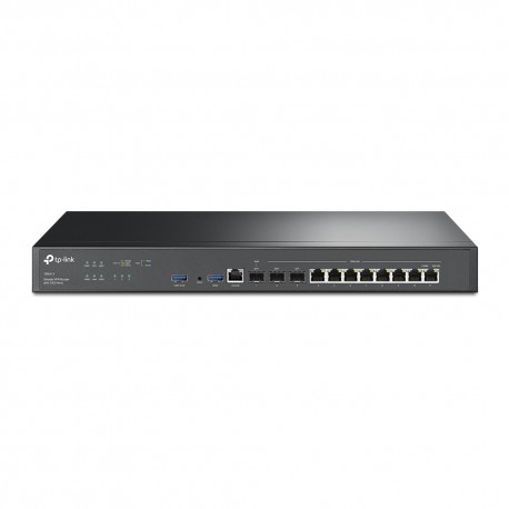 TP-Link ER8411 router Gigabit Ethernet Negro