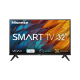 TV HISENSE 32A4K 32 HD SMART TV