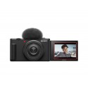 Sony ZV-1F 1'' Cámara compacta 20,1 MP Exmor RS CMOS 5472 x 3648 Pixeles Negro