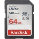 SanDisk Ultra 64 GB SDXC UHS-I Clase 10