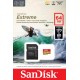 SanDisk Extreme 64 GB MicroSDXC UHS-I Clase 10