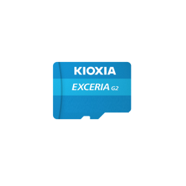 MICRO SD KIOXIA 256GB EXCERIA G2 W/ADAPTOR - LMEX2L256GG2