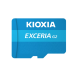 MICRO SD KIOXIA 256GB EXCERIA G2 W/ADAPTOR - LMEX2L256GG2