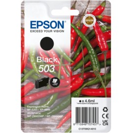 Epson 503 cartucho de tinta 1 pieza(s) Original Rendimiento estándar Negro