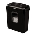 Fellowes Powershred 6M triturador de papel Microcorte Negro