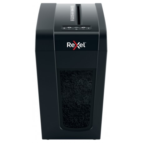 Rexel Secure X10-SL triturador de papel Corte cruzado 60 dB Negro