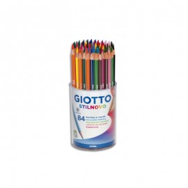 Giotto F516500 lápiz de color Colores surtidos 84 pieza(s)