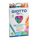 Giotto Mega-Tri Multicolor 12 pieza(s)