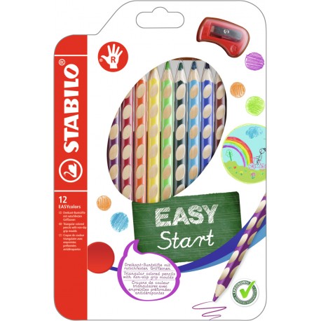 STABILO EASYcolors Multicolor 12 pieza(s)