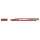 Edding 780 marcador permanente Punta fina Bronce, Cobre 1 pieza(s)